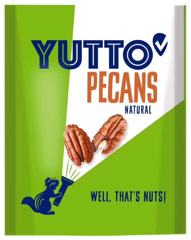 Yutto Pecan Nüsse
