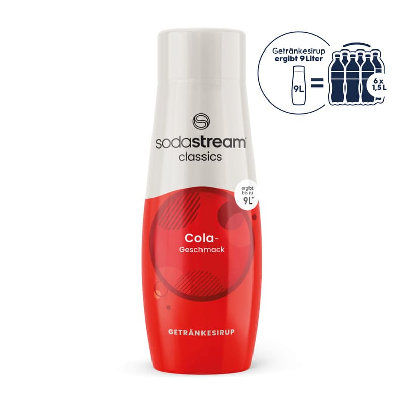 Sodastream Cola syrup