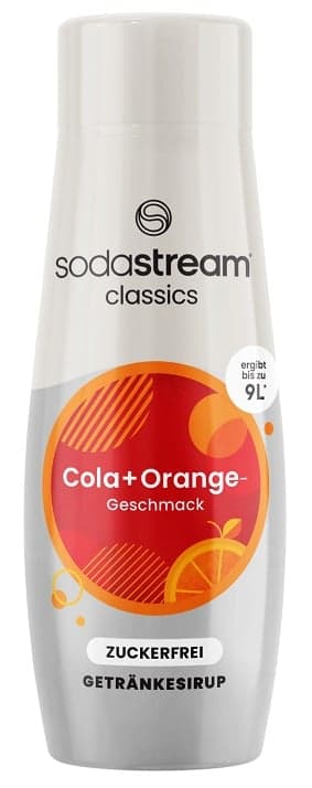 Sodastream Cola+Orange ohne Zucker Sirup