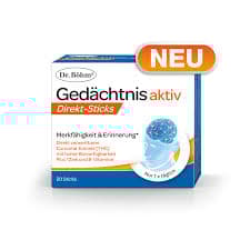 Dr. Böhm® Gedächtnis aktiv Direkt-Sticks