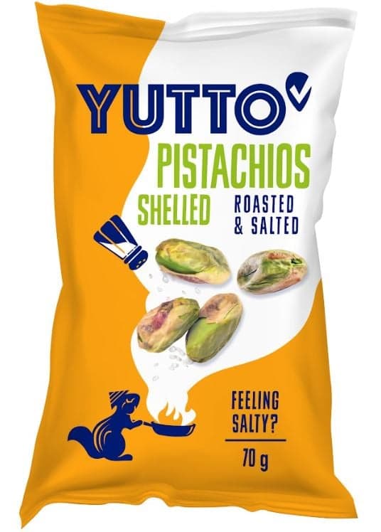 Yutto Pistazien geschält geröstet & gesalzen