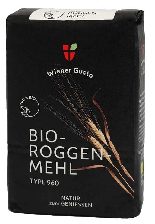 Wiener Gusto BIO Roggenmehl Type 960