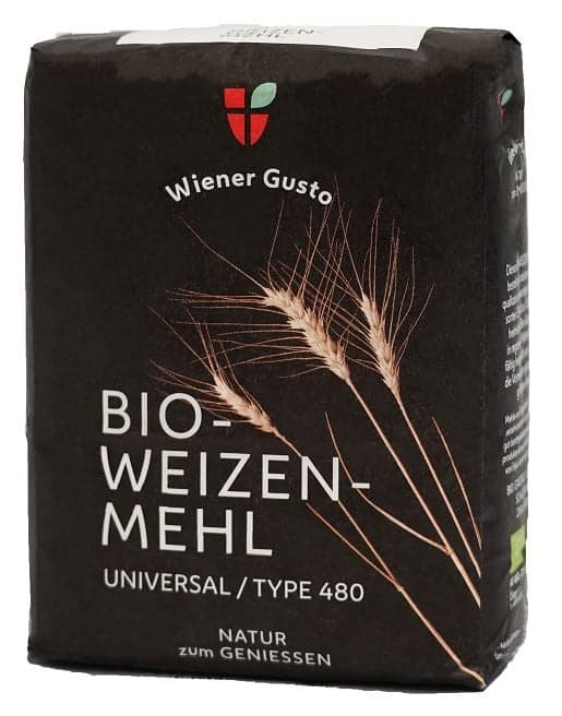Wiener Gusto ORGANIC Wheat Flour Universal Type 480