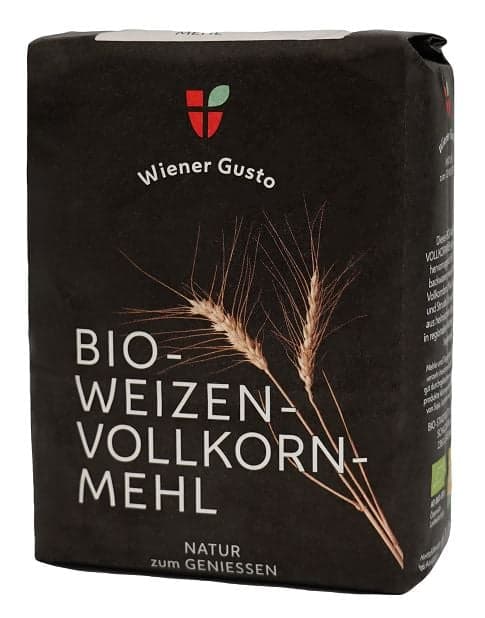 Wiener Gusto BIO Weizenmehl-Vollkornmehl