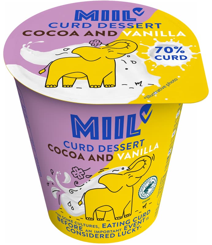Miil Topfendessert DUO Vanille und Kakao