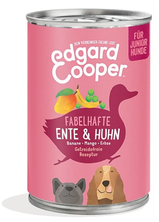 Edgard & Cooper Ente & Huhn Dose