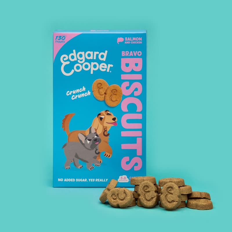 Edgard & Cooper Snack Biscuits - Lachs und Huhn