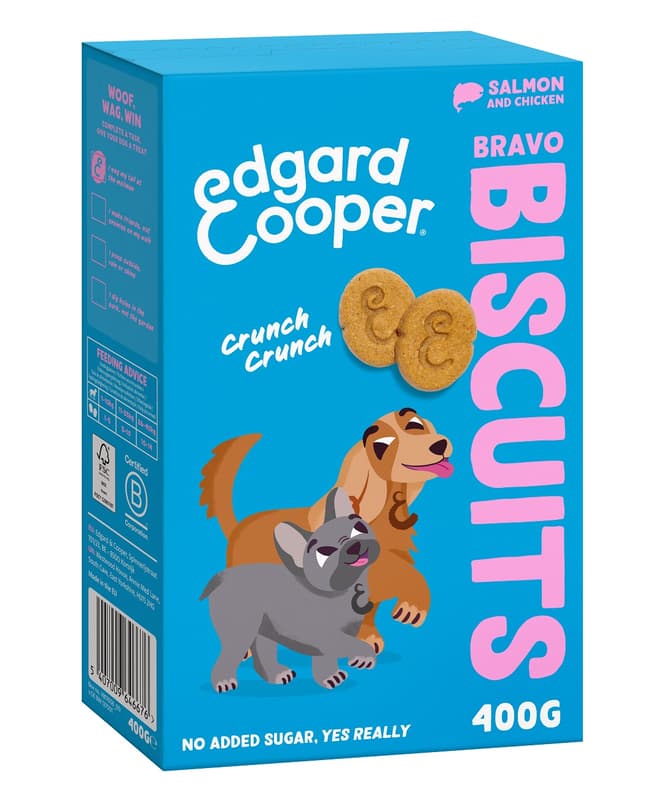 Edgard & Cooper Snack Biscuits - Lachs und Huhn