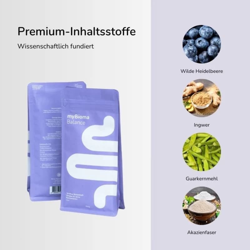 MyBioma Balance - Premium Präbiotikum