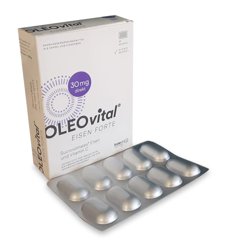 Oleovital EISEN FORTE Kapsel