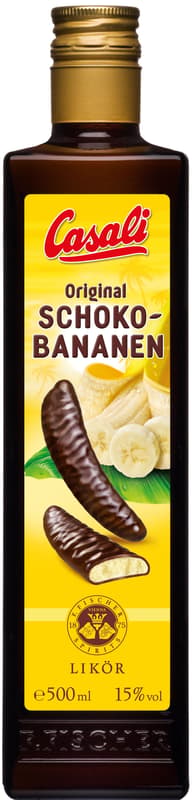 Casali Schoko Banane Cremelikör