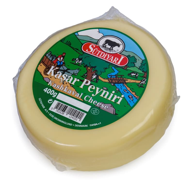 Sütdiyari Kasar Peyniri (Kashkaval)