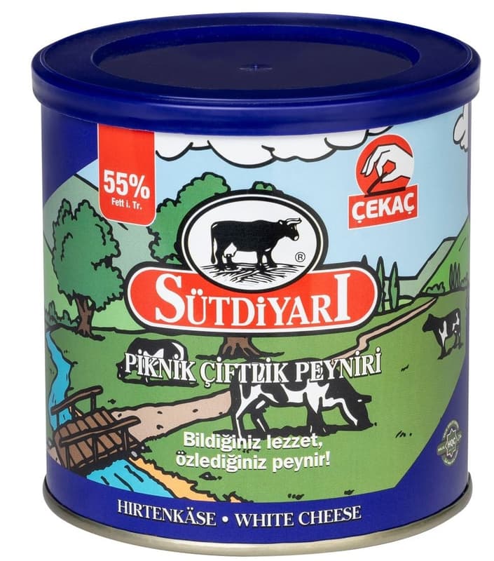 Sütdiyari Piknik Ciftlik Peyniri 55% (Weißkäse)