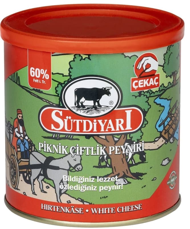 Sütdiyari Piknik Ciftlik Peyniri 60% (Weißkäse)