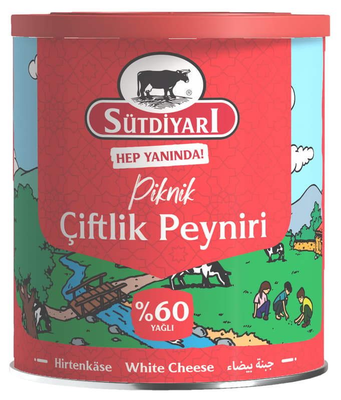 Sütdiyari Piknik Ciftlik Peyniri 60% (Weißkäse)