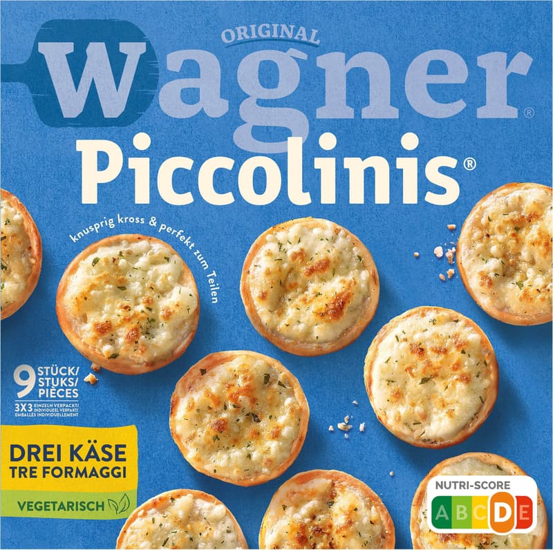 Wagner Piccolinis Three Cheese