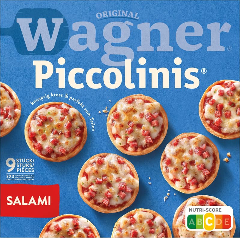 Wagner Piccolinis Salami (tiefgekühlt)
