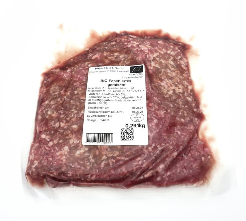 Esterhazy BIO Sonnenschwein Faschiertes gemischt (tiefgekühlt)