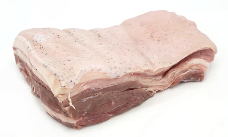 Esterhazy BIO Sonnenschwein Bauchfleisch mit Schwarte