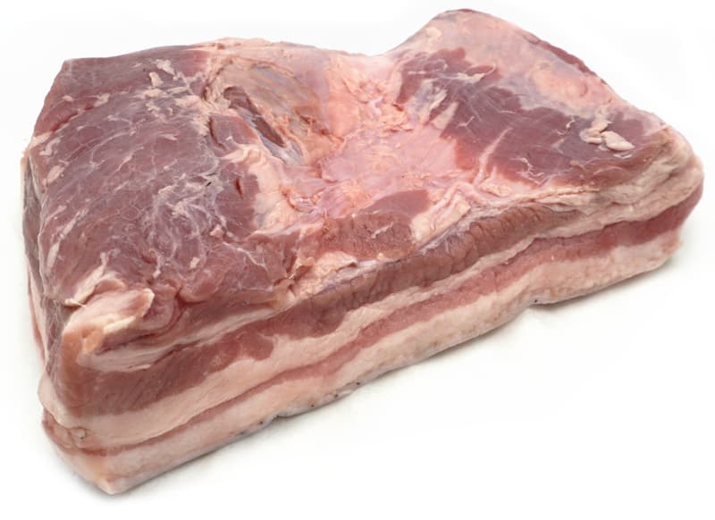Esterhazy BIO Sonnenschwein Bauchfleisch mit Schwarte