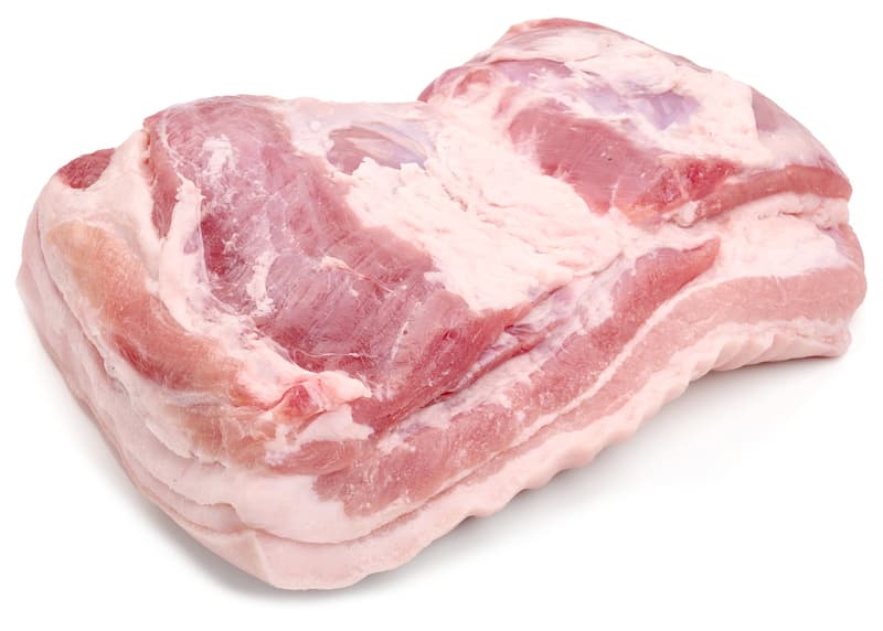 Esterhazy BIO Sonnenschwein Bauchfleisch mit Schwarte