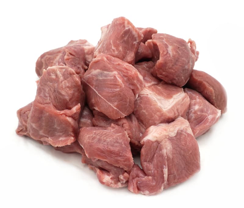Esterhazy BIO Sonnenschwein ragout sliced