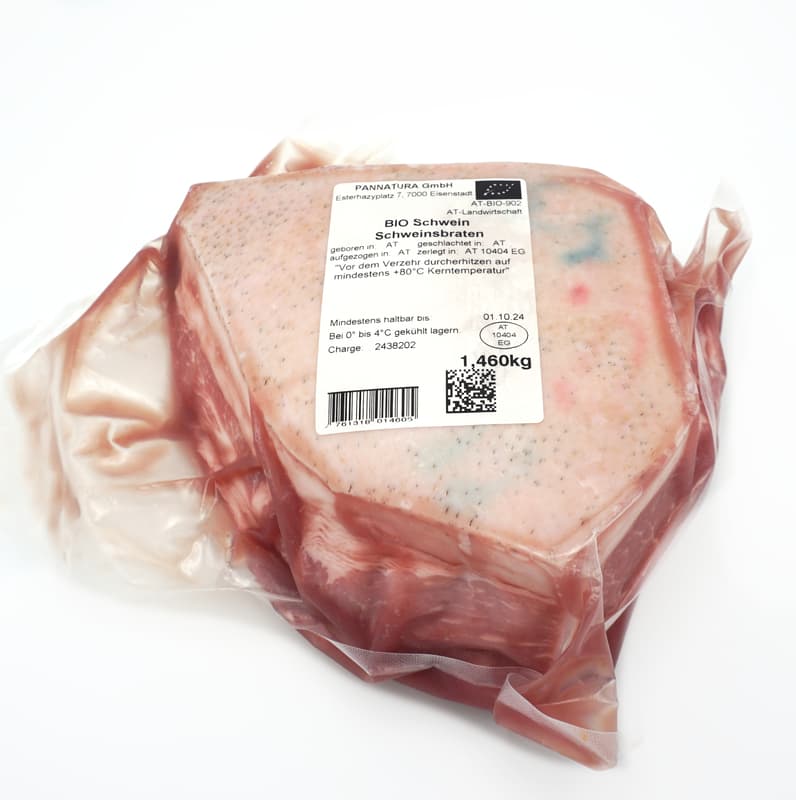 Esterhazy BIO Sonnenschwein Schweinsbraten mit Schwarte