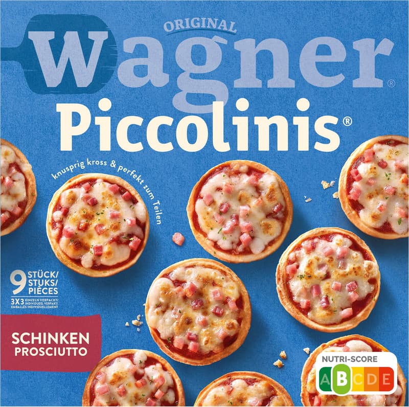 Wagner Piccolinis Schinken (tiefgekühlt)
