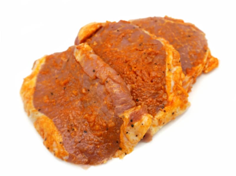Esterhazy BIO Sonnenschwein Karree Steak mariniert