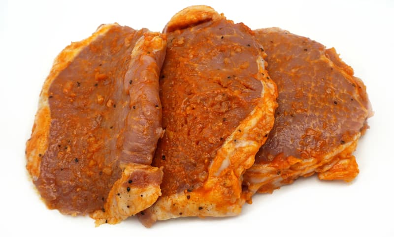 Esterhazy BIO Sonnenschwein Karree Steak mariniert