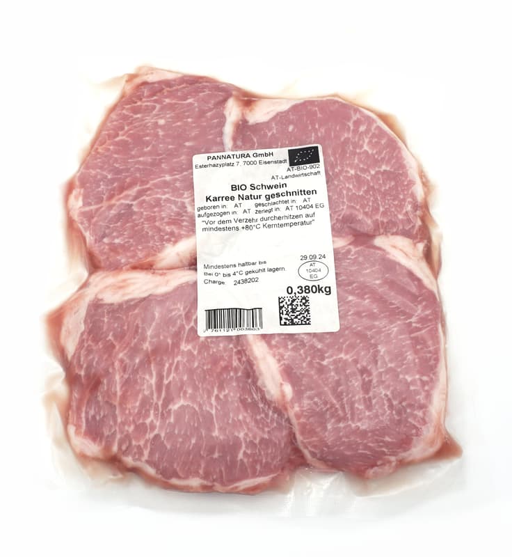 Esterhazy BIO Sonnenschwein Karree Steak
