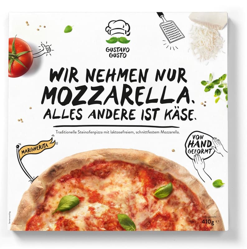 Gustavo Gusto Pizza Margherita