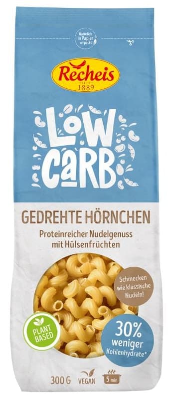 Recheis Low Carb Gedrehte Hörnchen