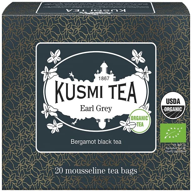 Kusmi BIO Earl Grey - Teebeutel