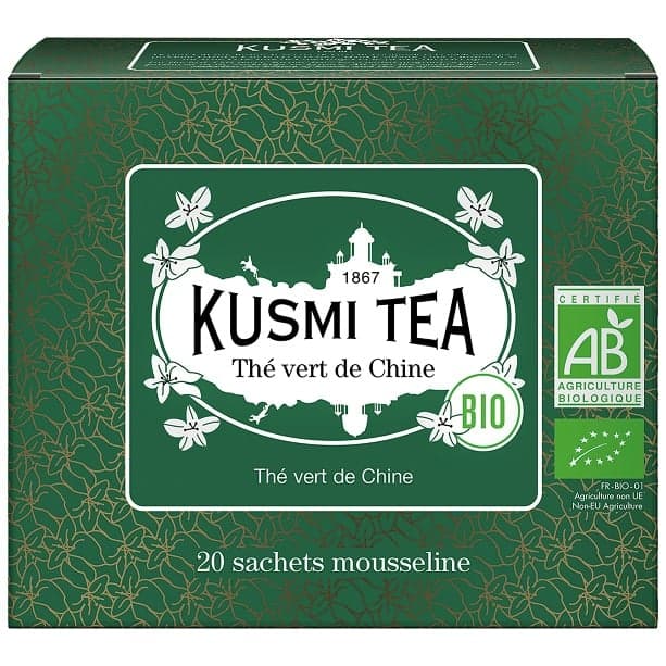 Kusmi BIO Grüner China Tee - Teebeutel