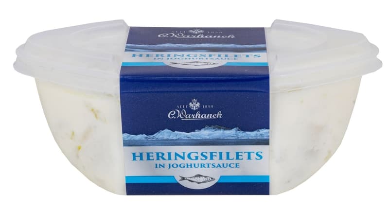 Warhanek Heringsfilet in feiner Joghurt-Sauce