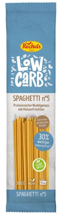Recheis Low Carb Spaghetti