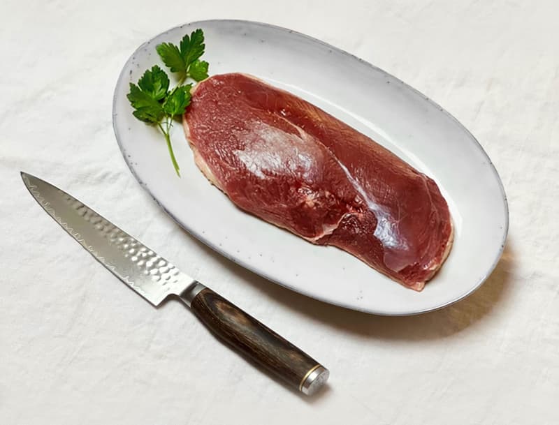 meineWeideGans Brust Filet mit Haut (tiefgekühlt)