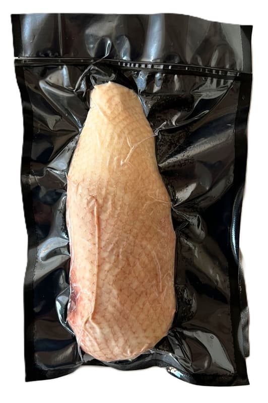 meineWeideGans Brust Filet mit Haut (tiefgekühlt)