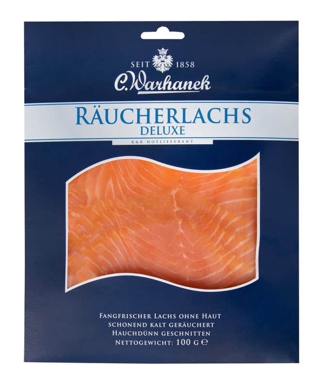 Warhanek smoked salmon