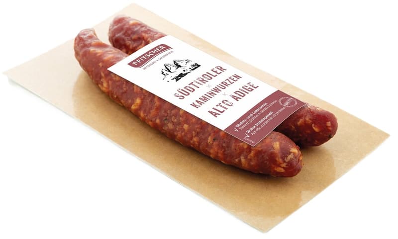 Pfitscher Südtiroler Kaminwurzen