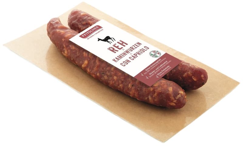 Pfitscher Roe Deer Salami thin