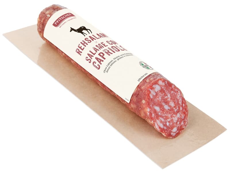 Pfitscher Salami vom Reh Stange
