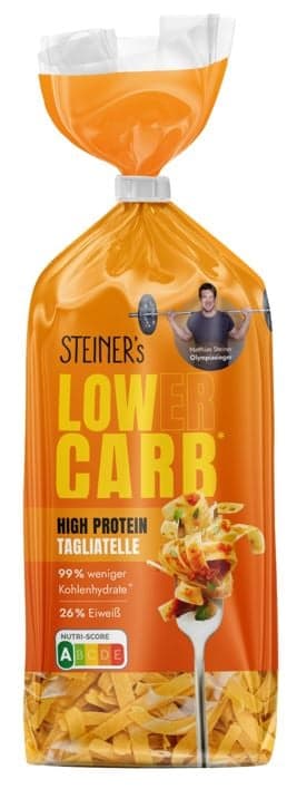 STEINER's Lower Carb High Protein Tagliatelle