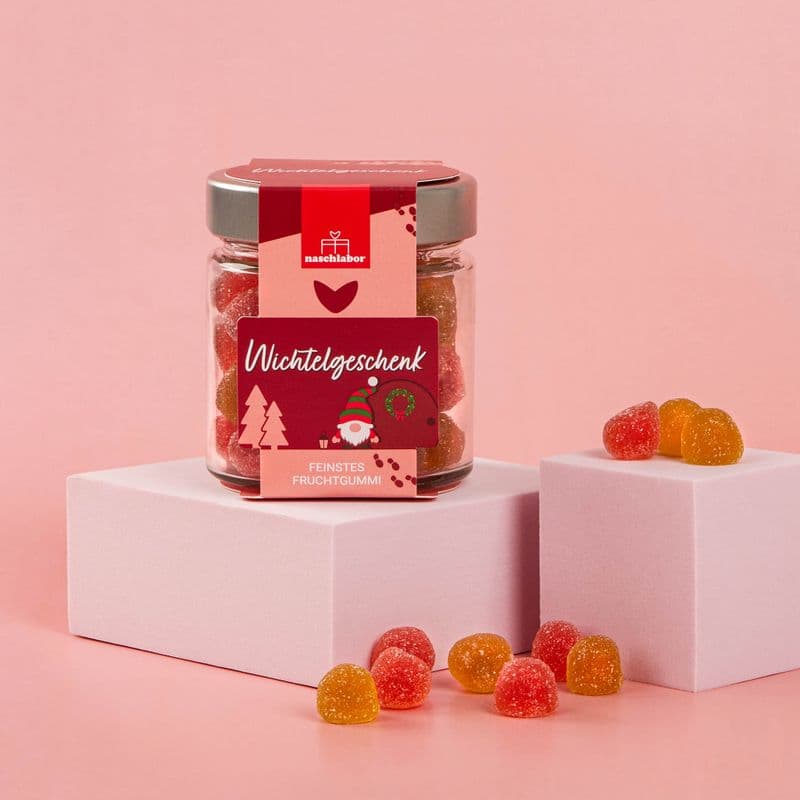 Fruchtgummi Wichtelgeschenk