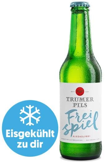 Trumer Freispiel alkoholfrei (Mehrweg) - gekühlt
