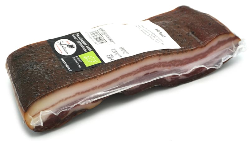 BIO Duroc pancetta