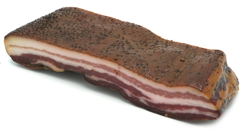 BIO Duroc pancetta