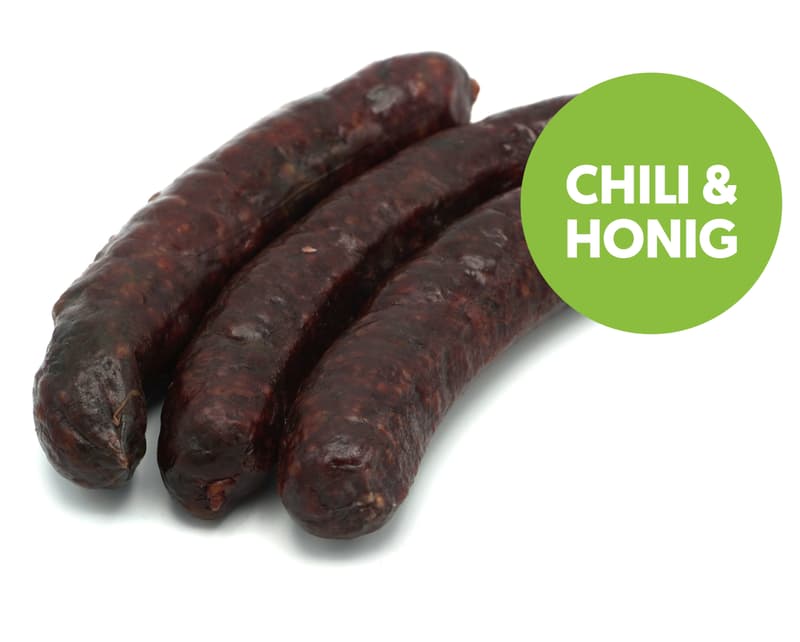 Prime Beef Wagyu F1 Chilli Honey Sausage