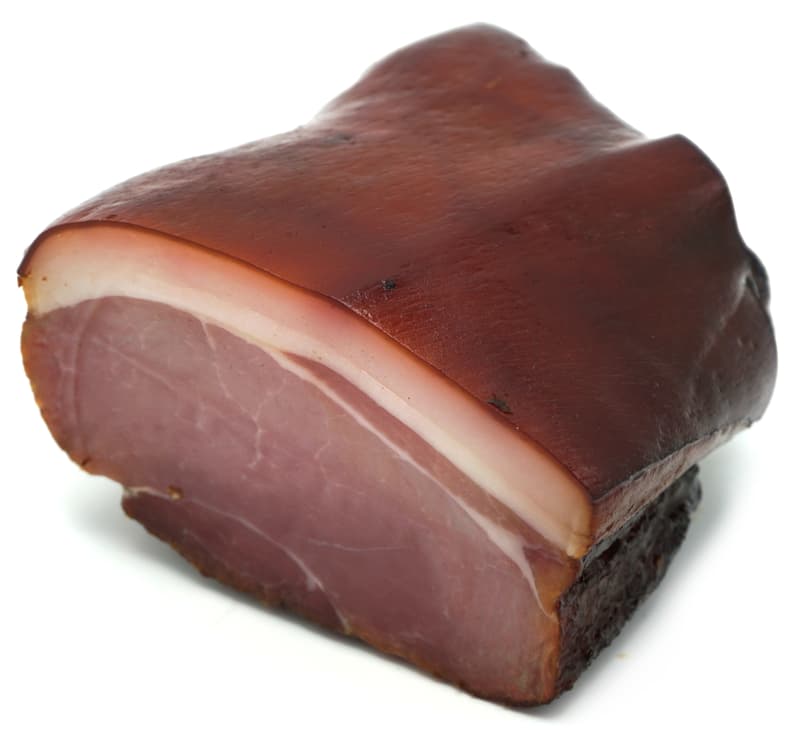 BIO Duroc Freilandschwein Schinkenspeck am Stück